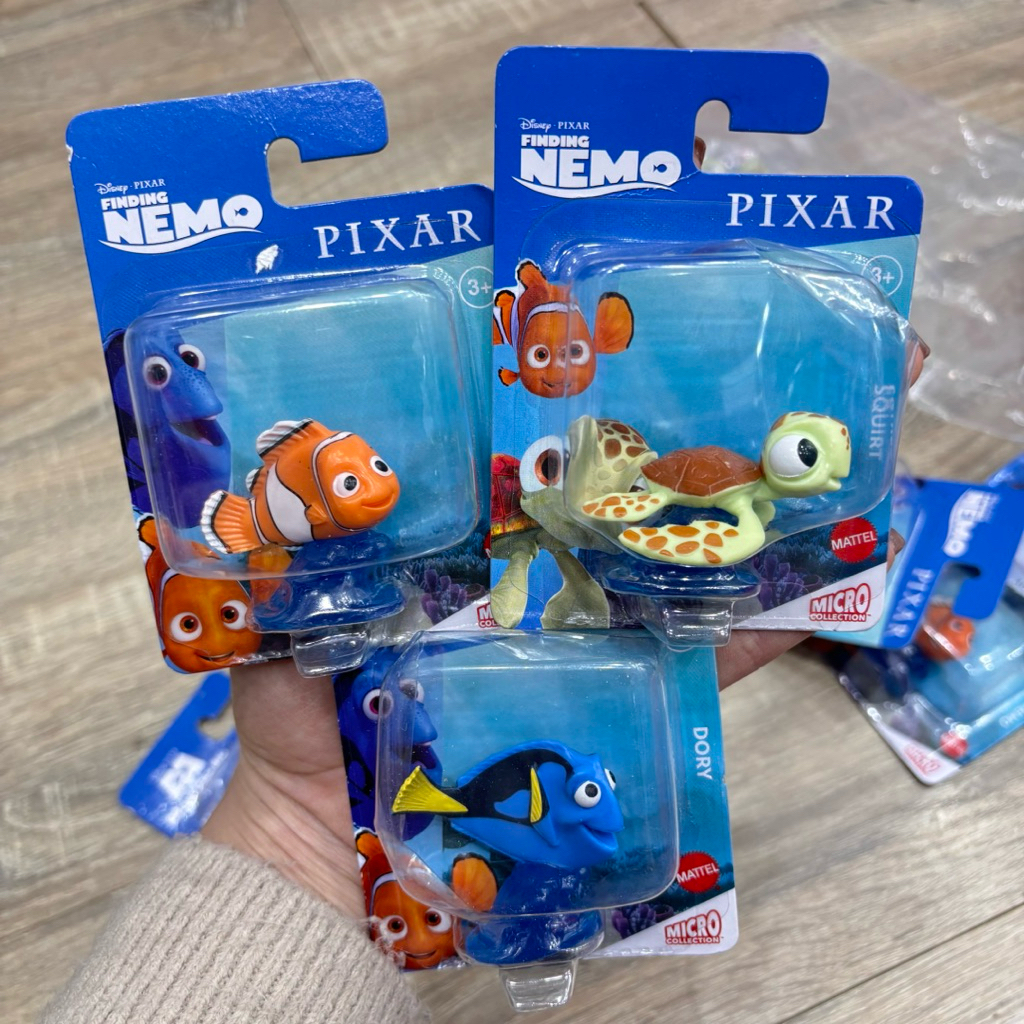 Pixar Finding Nemo toy model - Nemo fish and friends Action Figure ...