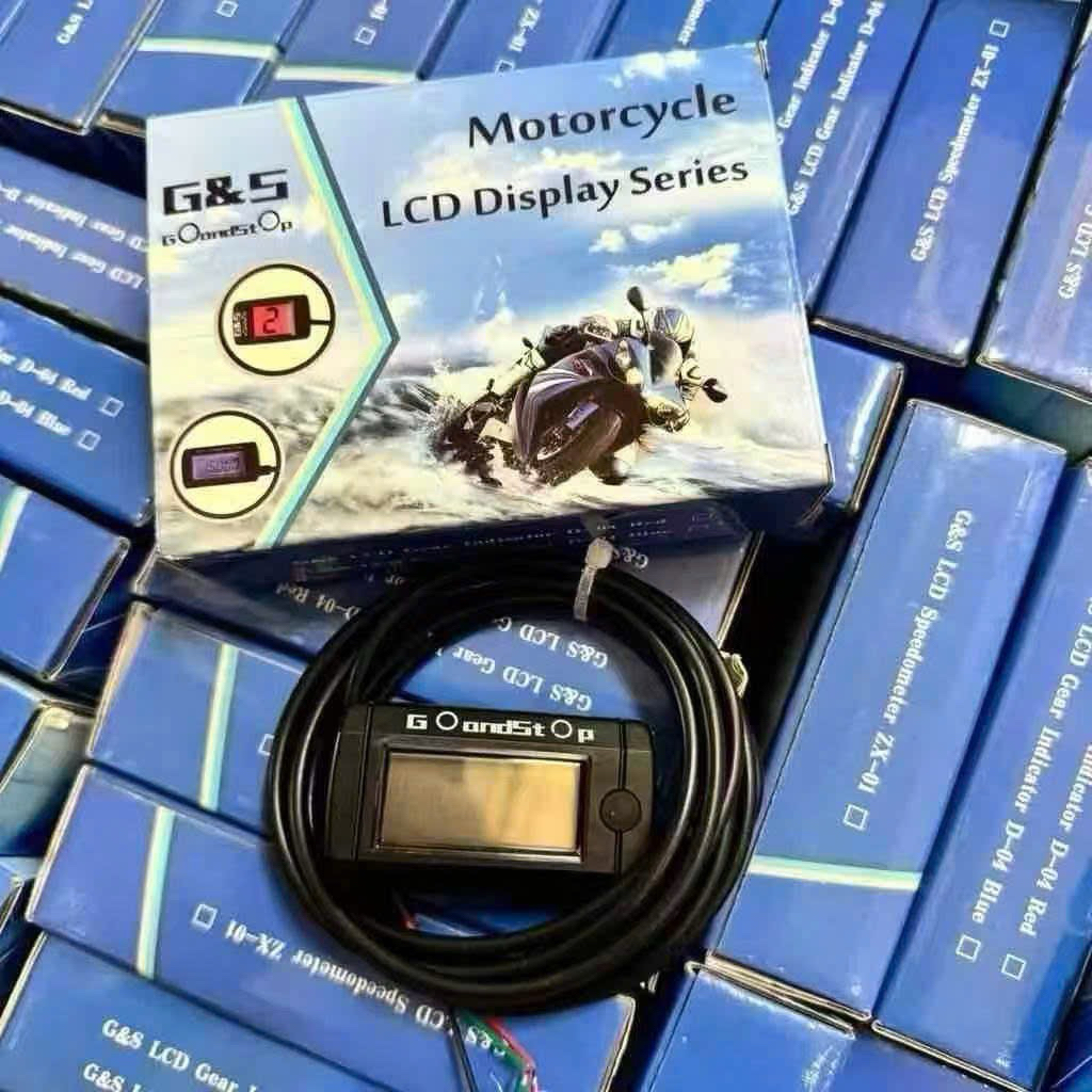 Electronic clock, RPM RPM indicator, Volt tank indicator mounted on ...