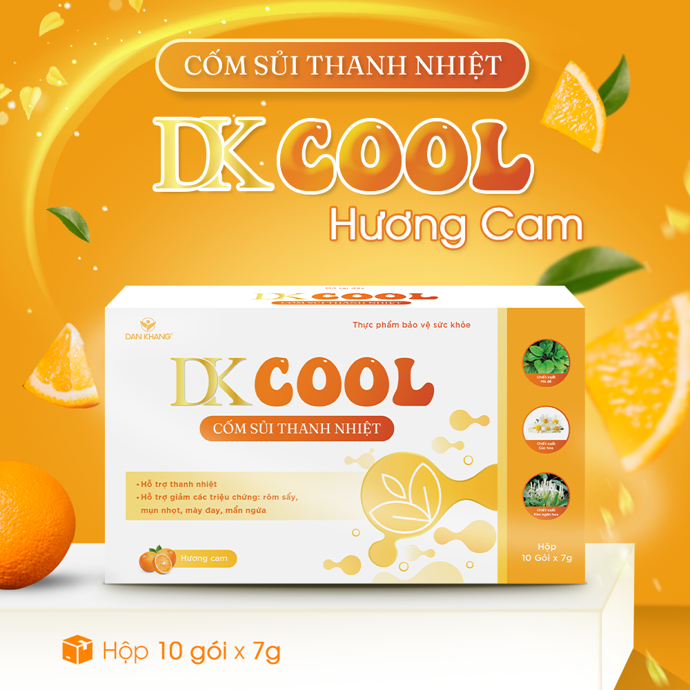 DKCOOL heat-clearing effervescent powder reduces mouth ulcers and heat ...