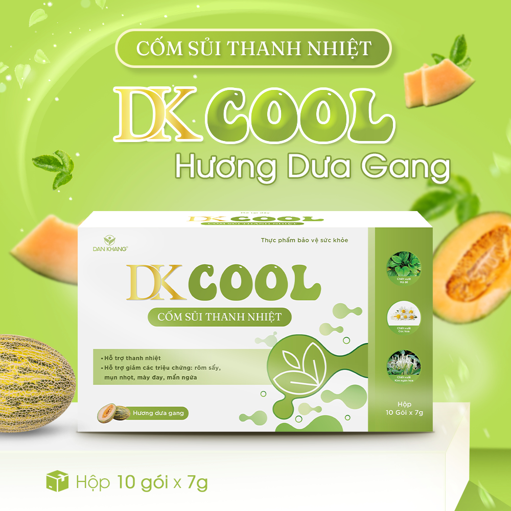 DKCOOL heat-clearing effervescent powder reduces mouth ulcers and heat ...