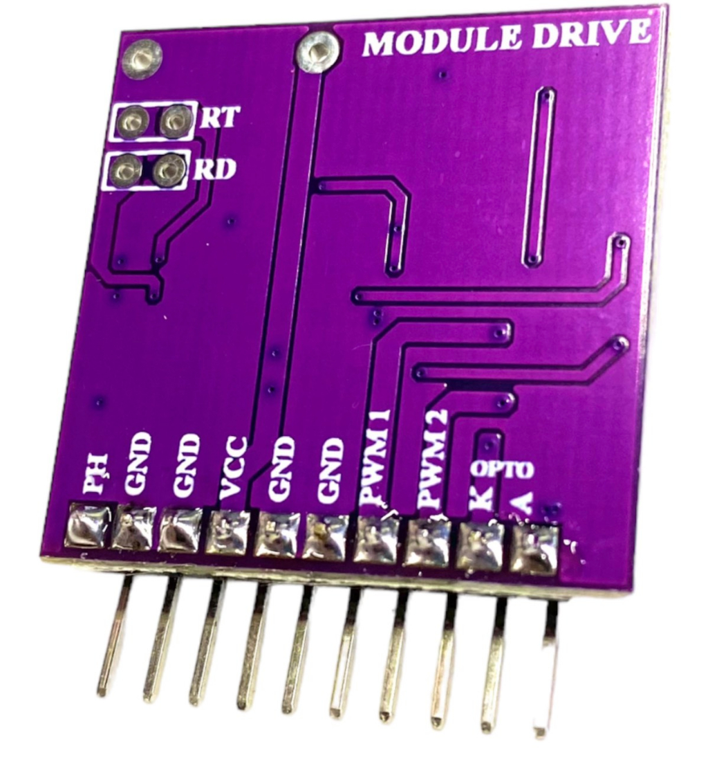 Module DRIVE KA3525 21KHz oscillating circuit board with buffer - Quynh