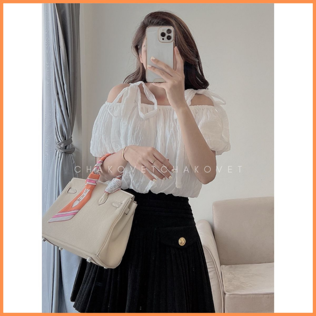 off the shoulder shirt