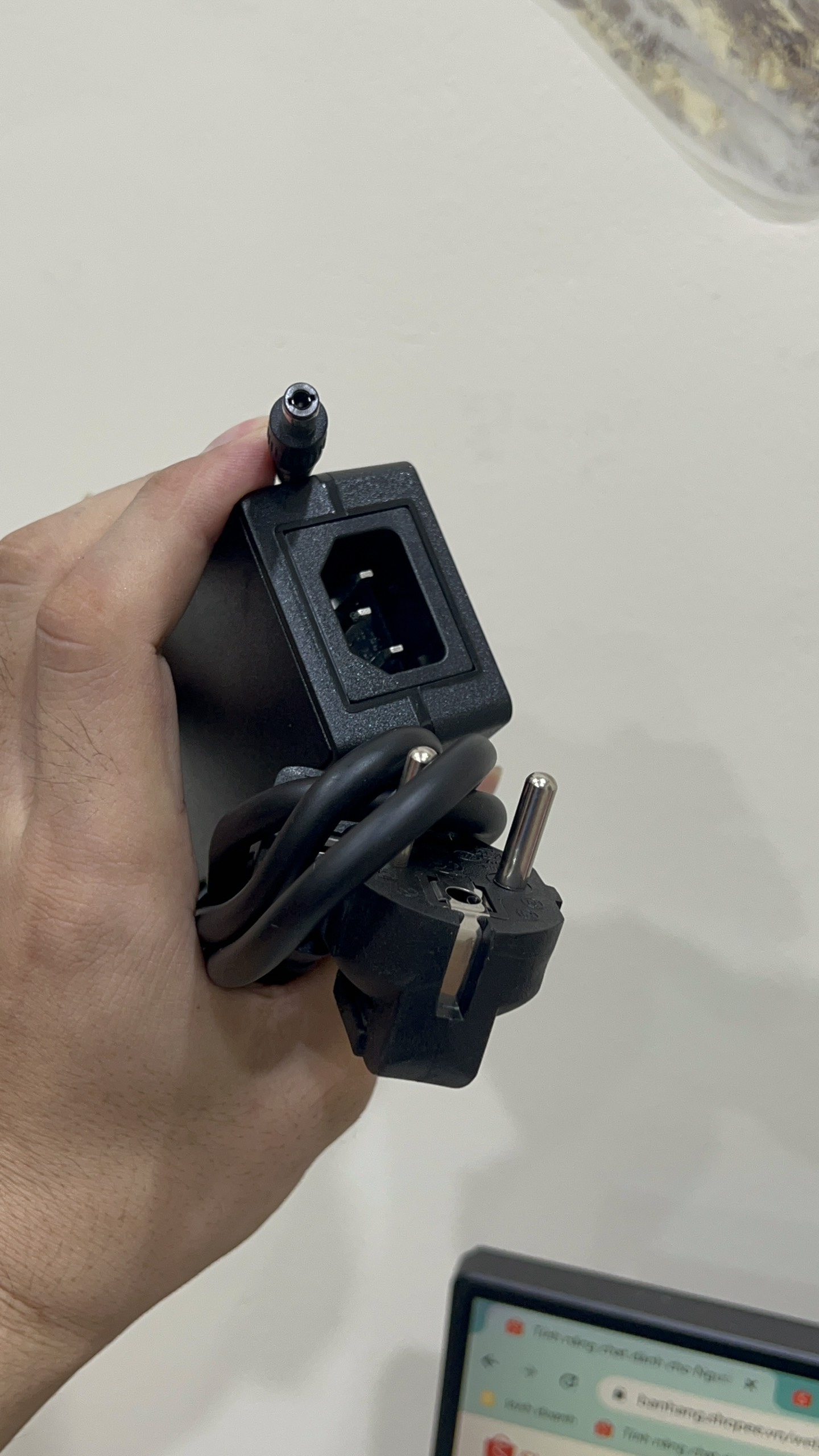 DC POWER ADAPTER 16V 3A MODEL: JC1603 | Shopee Philippines