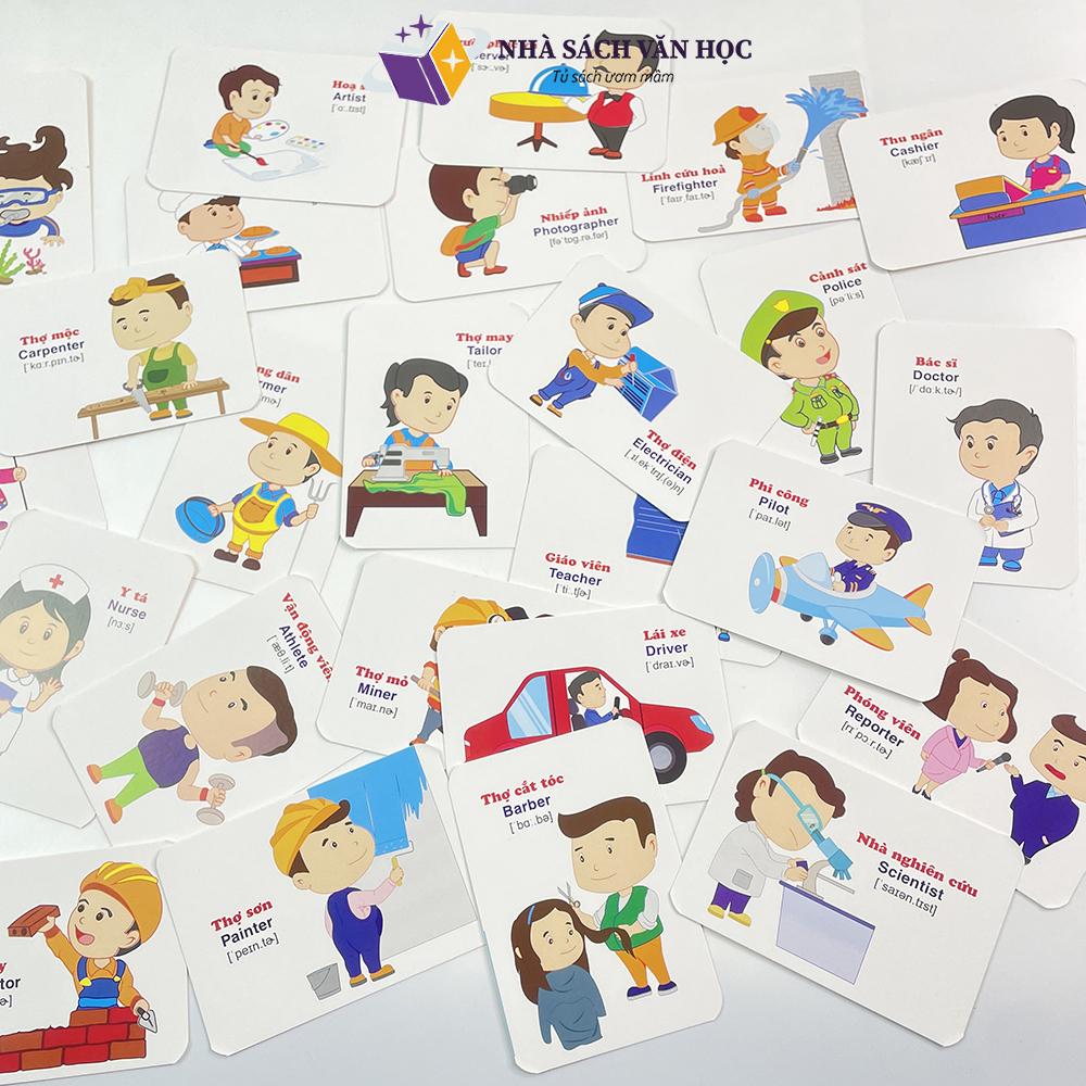 Smart Learning Card Set with 16 Topics - 416 Cards - Bilingual English ...