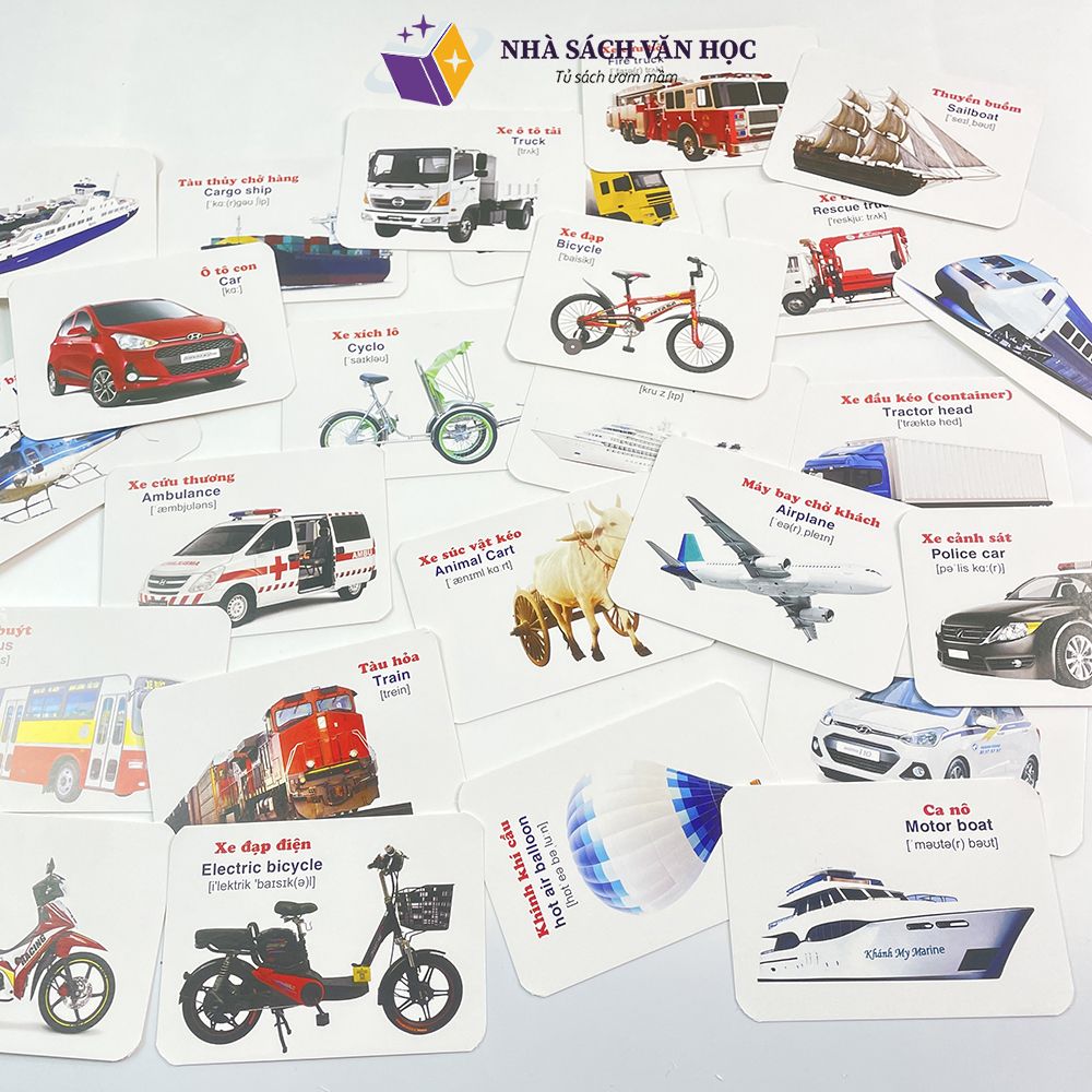 Smart Learning Card Set with 16 Topics - 416 Cards - Bilingual English ...