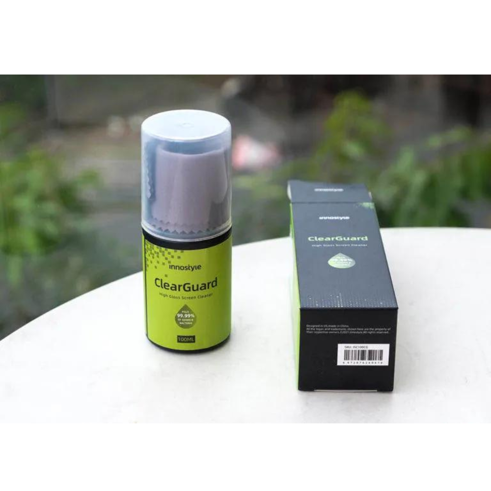 Innostyle Clearguard High-gloss screen cleaner (ISC100CG) - Genuine ...