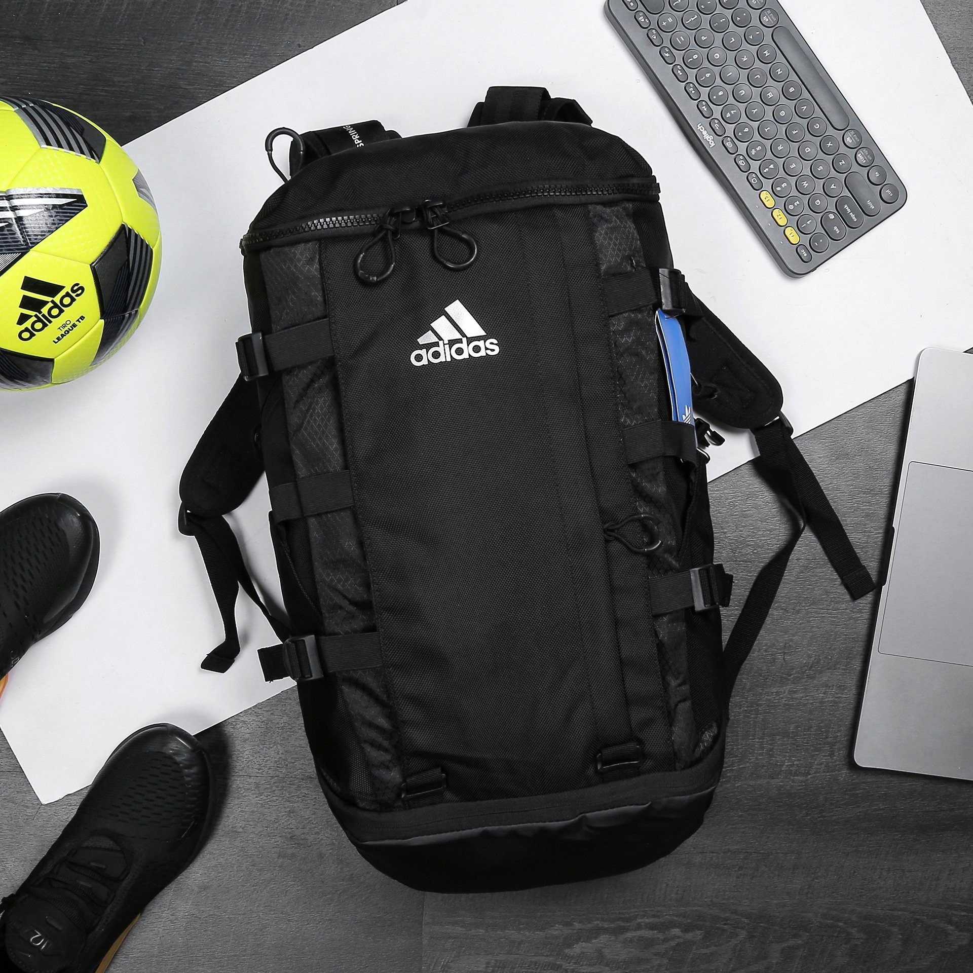 Adidas Ops Medium Rucksack Size M Backpack Travel Backpack With Private Shoe Compartment For Life