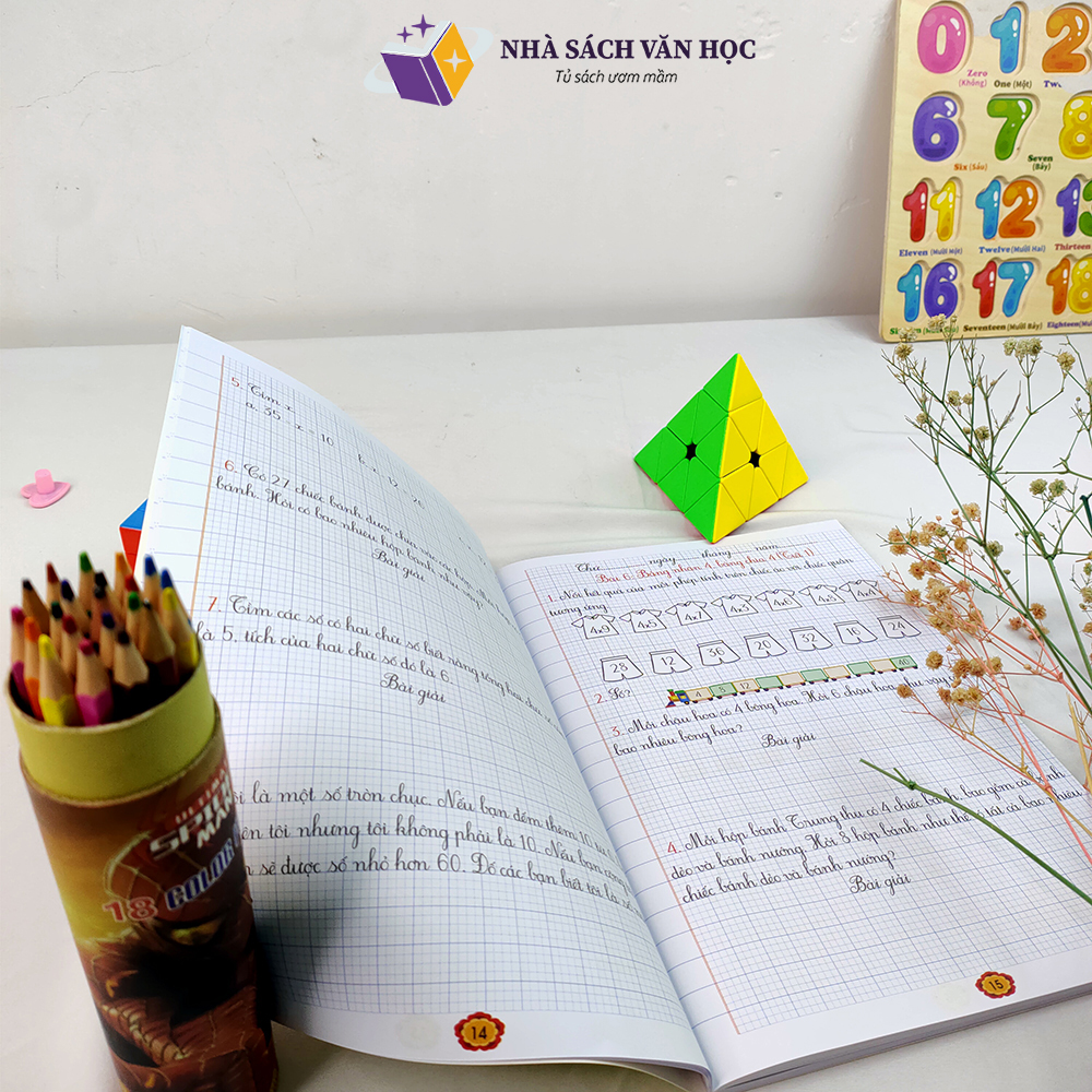 TRI Books and Notebooks Intensive Math Exercises Grade 3 - Book Series ...