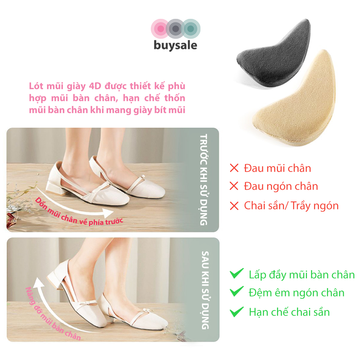 Soft toe lining can be used for all types of closedtoe shoes BuySale