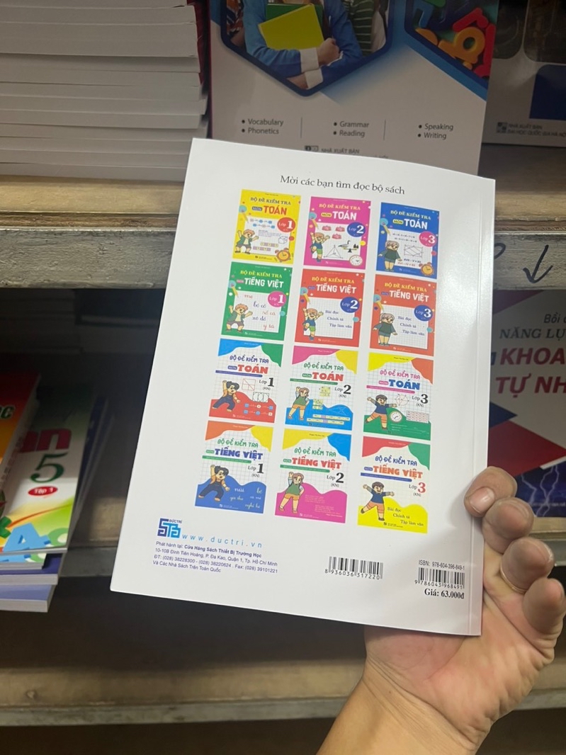 Book - Vietnamese Test Set Grade 2 (CT) | Shopee Philippines