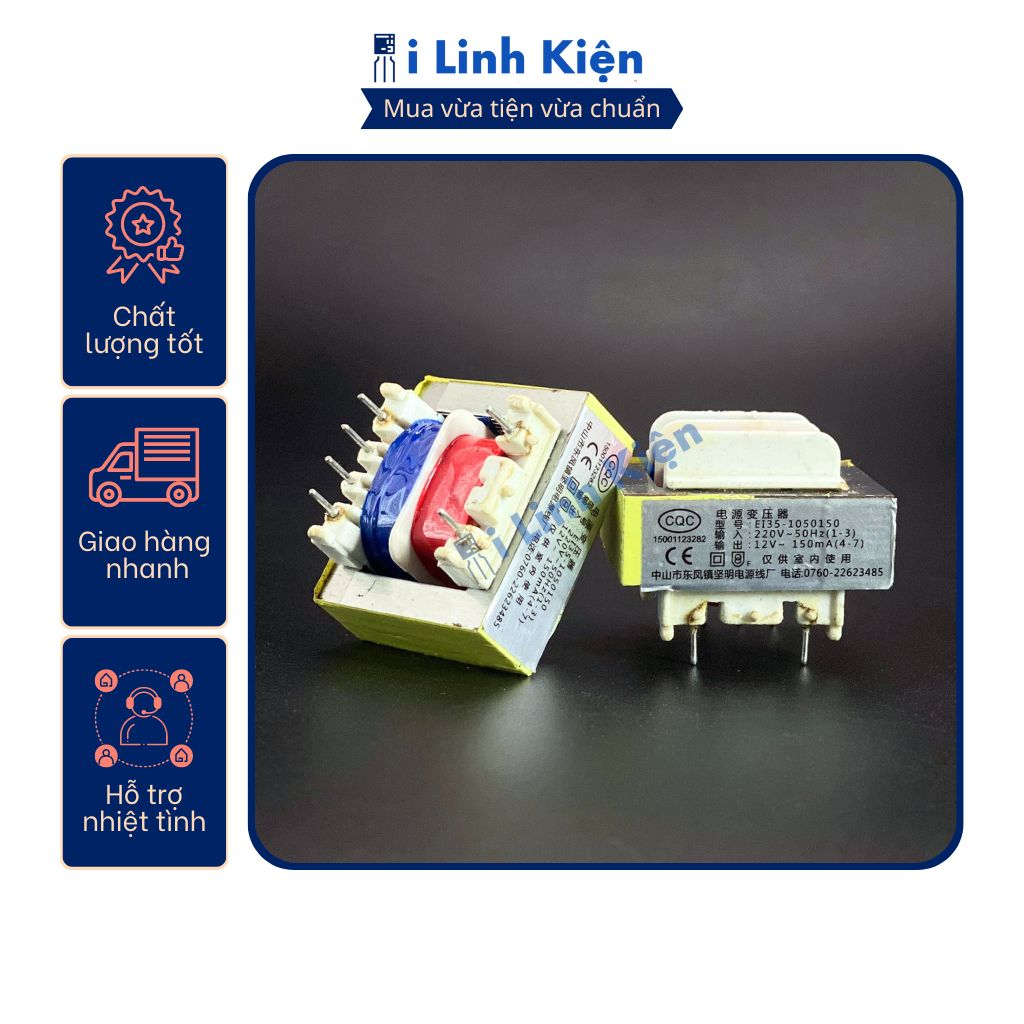 12V 150mA circuit soldering power transformer (PCB transformer ...