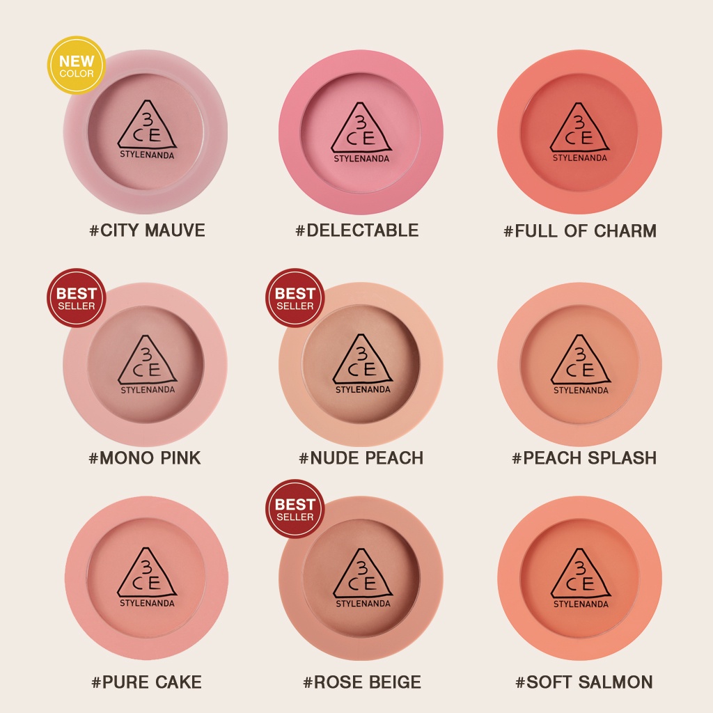 3ce 3CE Face Blush (5.5g) | Shopee Philippines