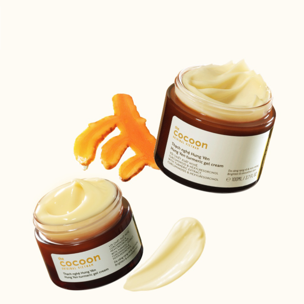 Hung Yen turmeric jelly moisturizing Cocoon 30ml, moisturizer for even ...