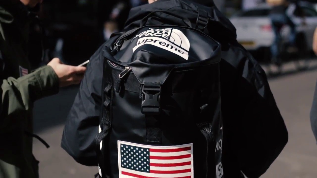 Supreme hot sale antarctica backpack