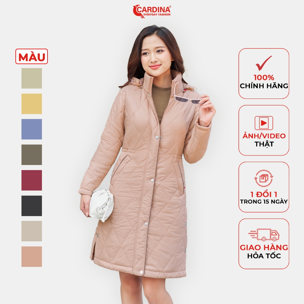 CARDINA women's quilted float with fresh, delicate design suitable for ...
