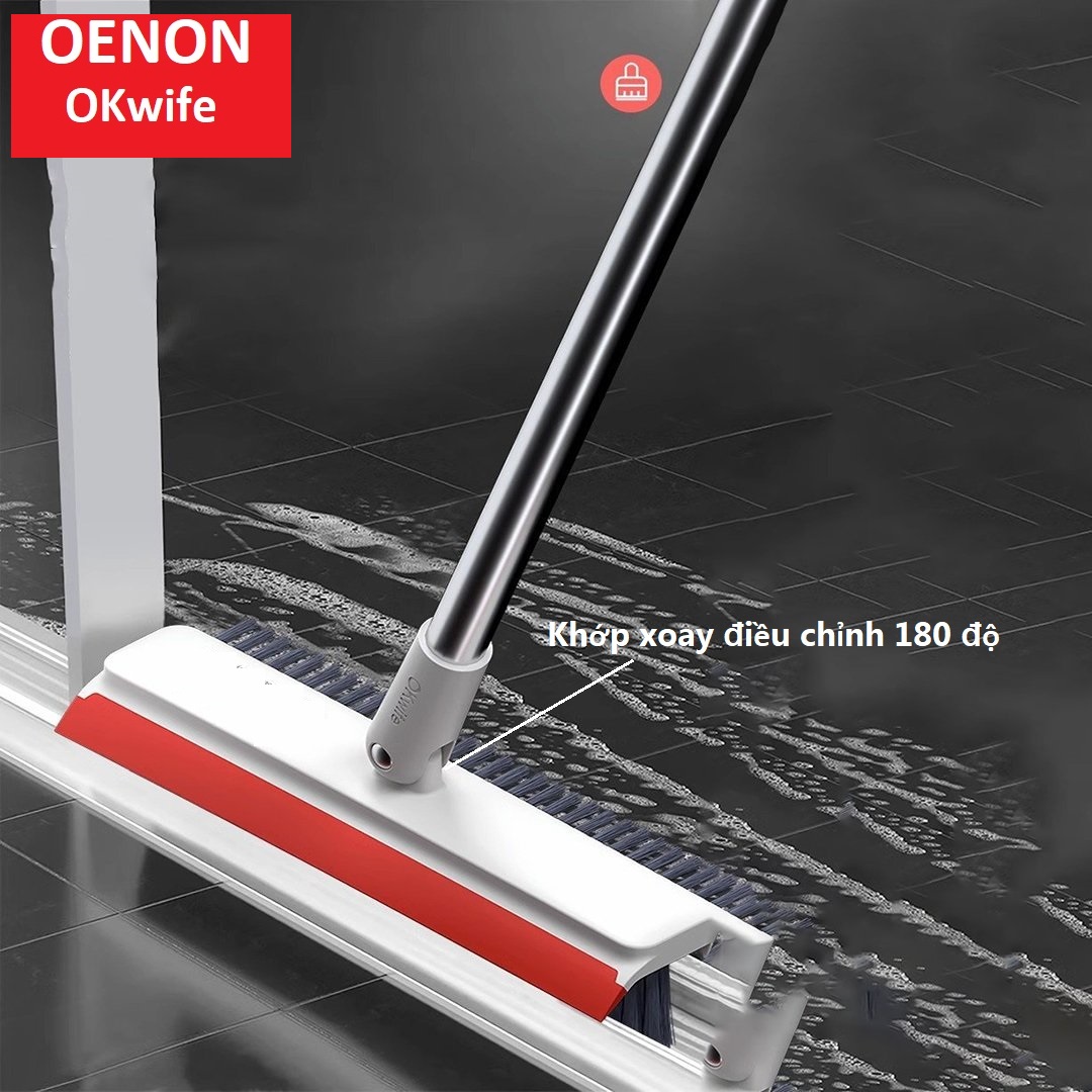 Bathroom Scrubber OK01 3 in 1 Floor Scrubber and Wiper Design - OENON ...