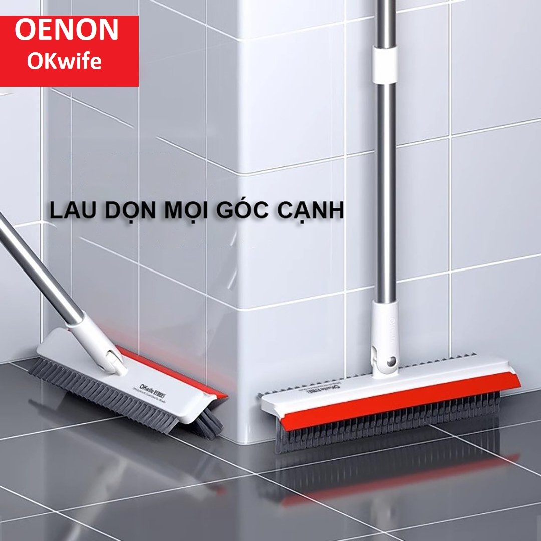 Bathroom Scrubber OK01 3 in 1 Floor Scrubber and Wiper Design - OENON ...