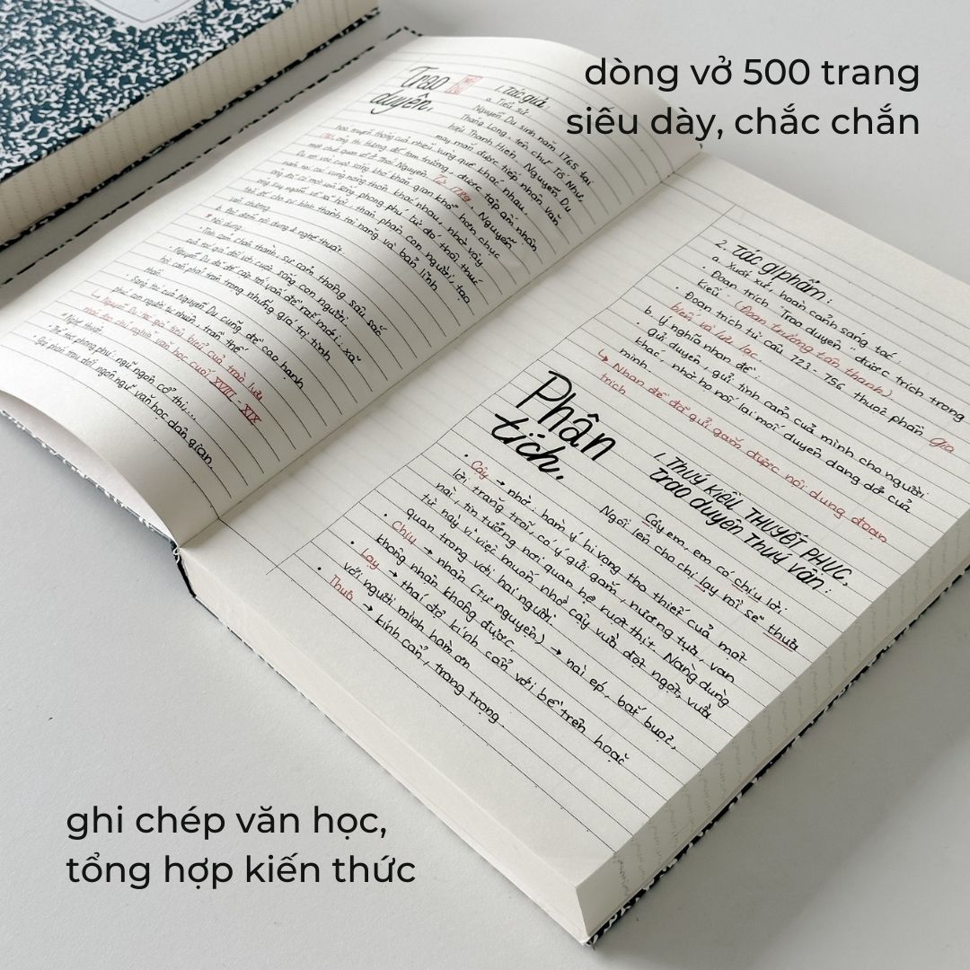 Notebook 200 300 500 hardcover pages with dot grid and free Crabit ...