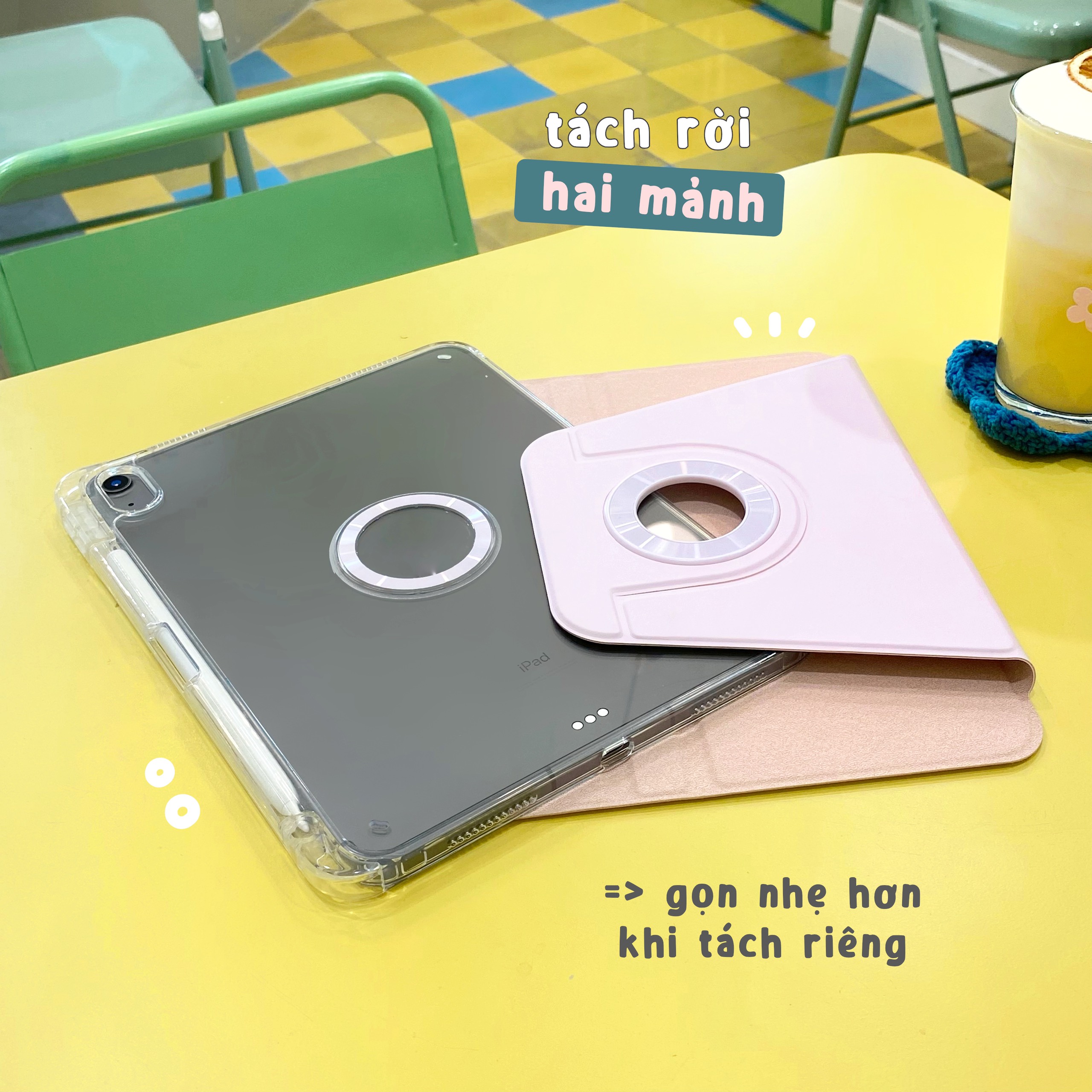 [New Model 2023] Convenient Detachable Horizontal and Vertical