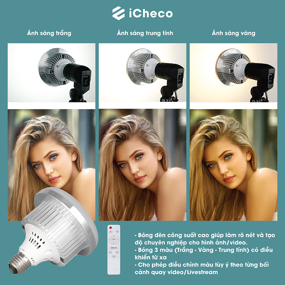 Studio light for livestream product photography, sales, video recording ...