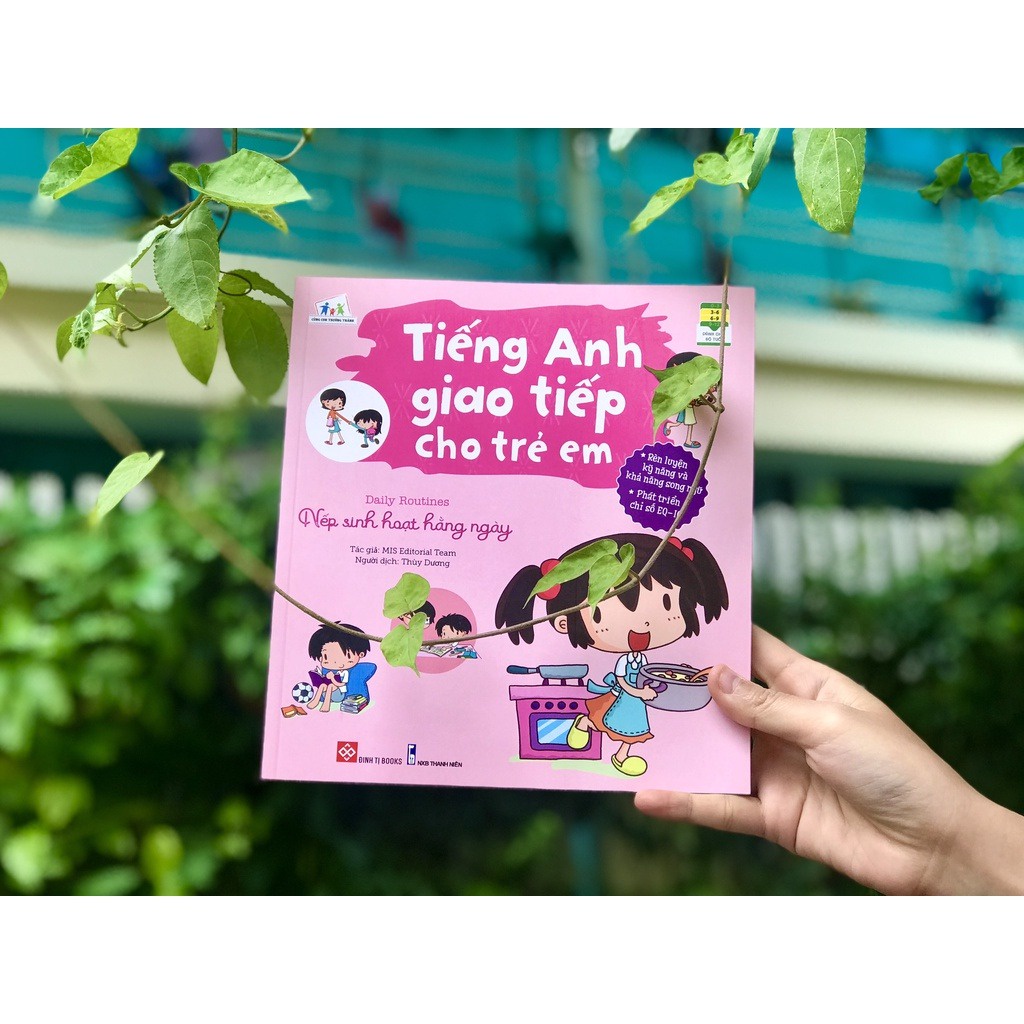 English Communication Book for Children - Daily Routines - Daily ...