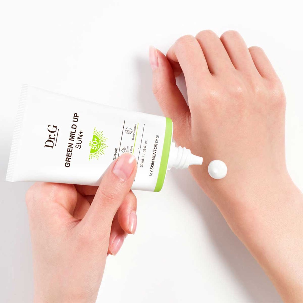 [GENUINE] Dr.g Sunscreen Brightening Up Sun+ Green Mild Up Sun + SPF50