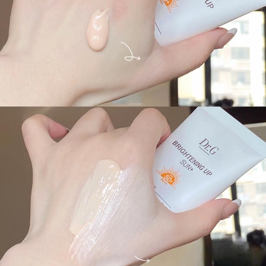 [GENUINE] Dr.g Sunscreen Brightening Up Sun+ Green Mild Up Sun + SPF50