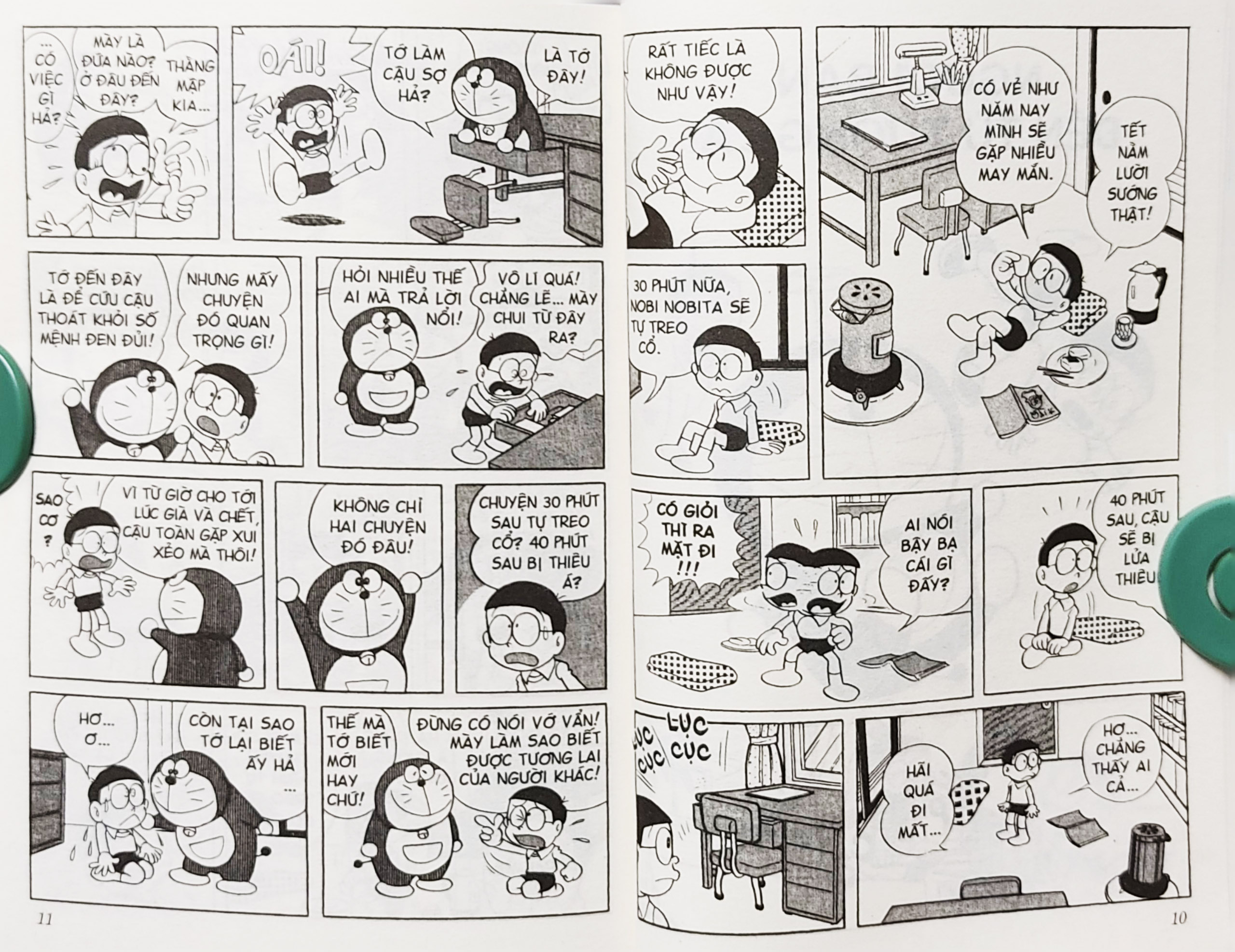 Comics - Selected Doraemon - Combo 2 volumes 45 chapters open the short ...