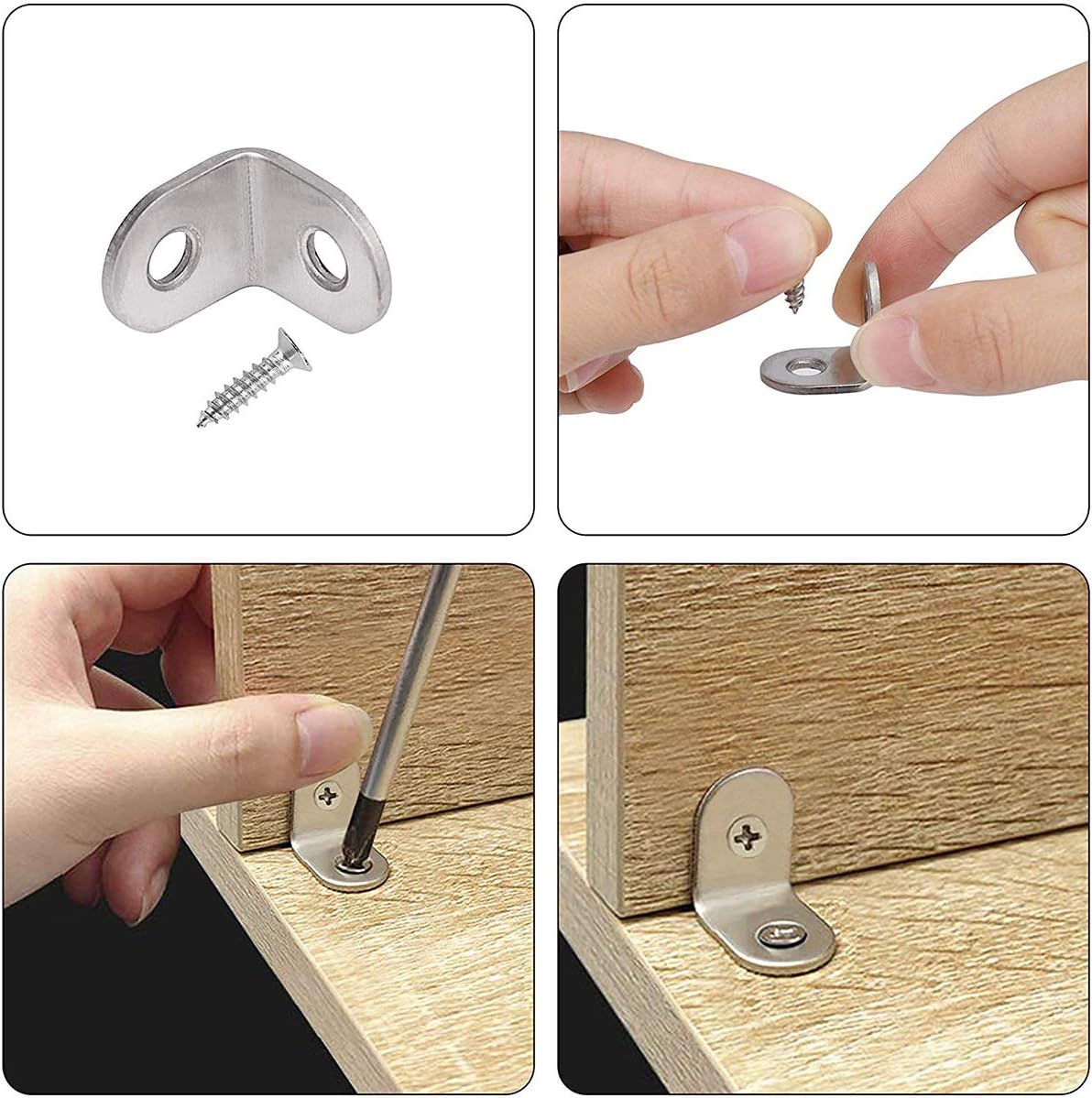 L-shaped Stainless Steel Square Corner - Specialized L-Shaped Corner ...
