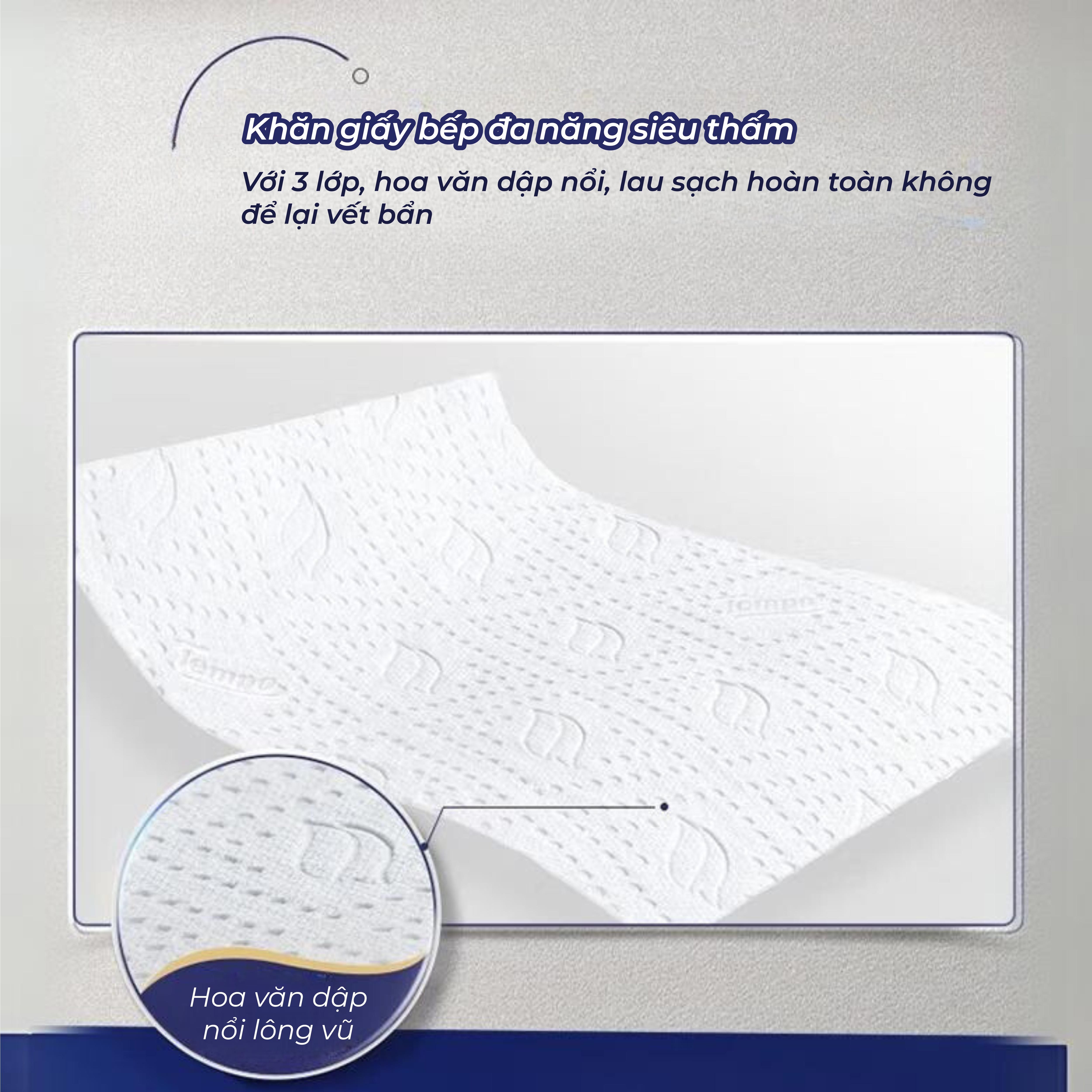 [BUY 2 LOTS, GET 1 PACK OF RETRACT PAPER FREE] Tempo Super Absorbent ...