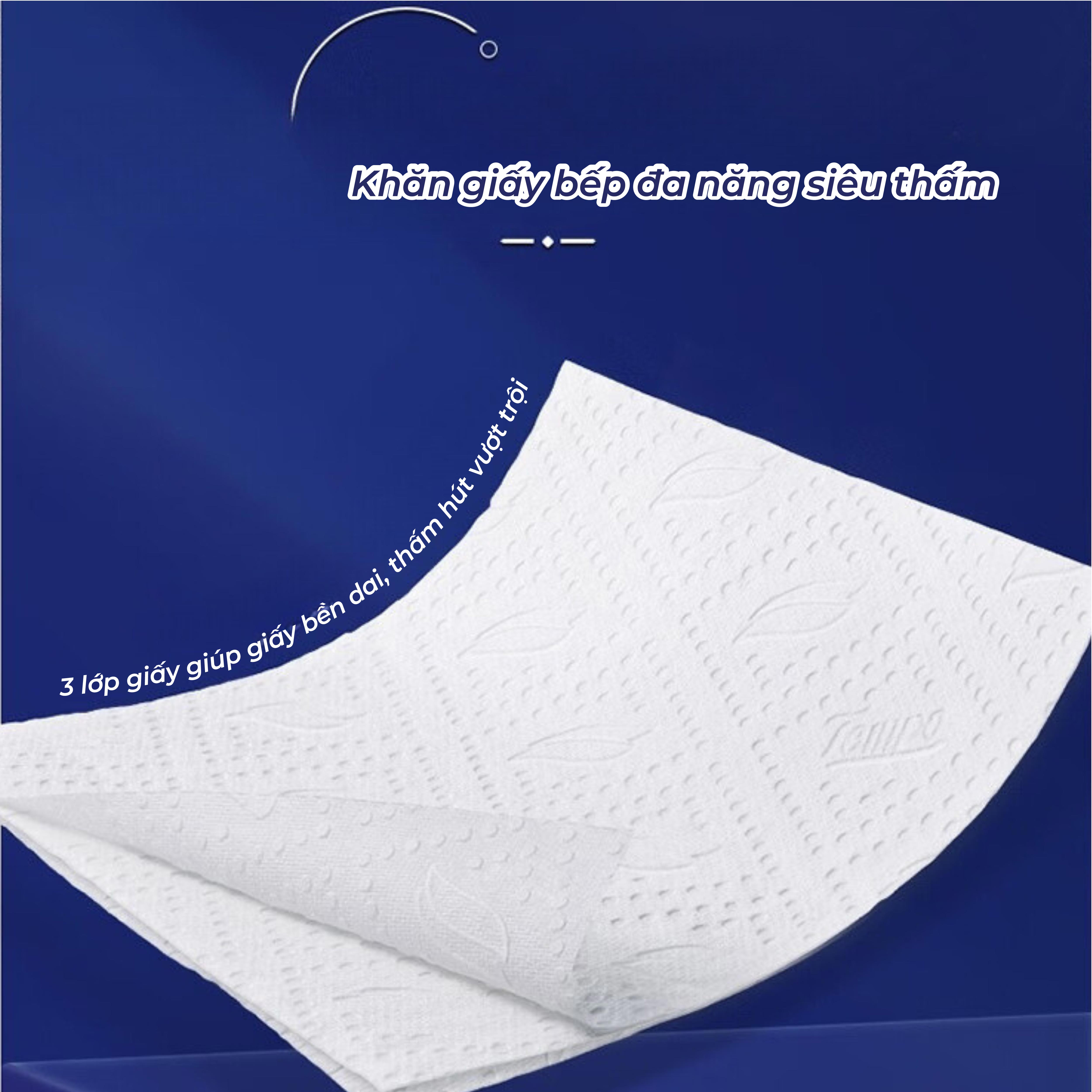 [BUY 2 LOTS, GET 1 PACK OF RETRACT PAPER FREE] Tempo Super Absorbent ...