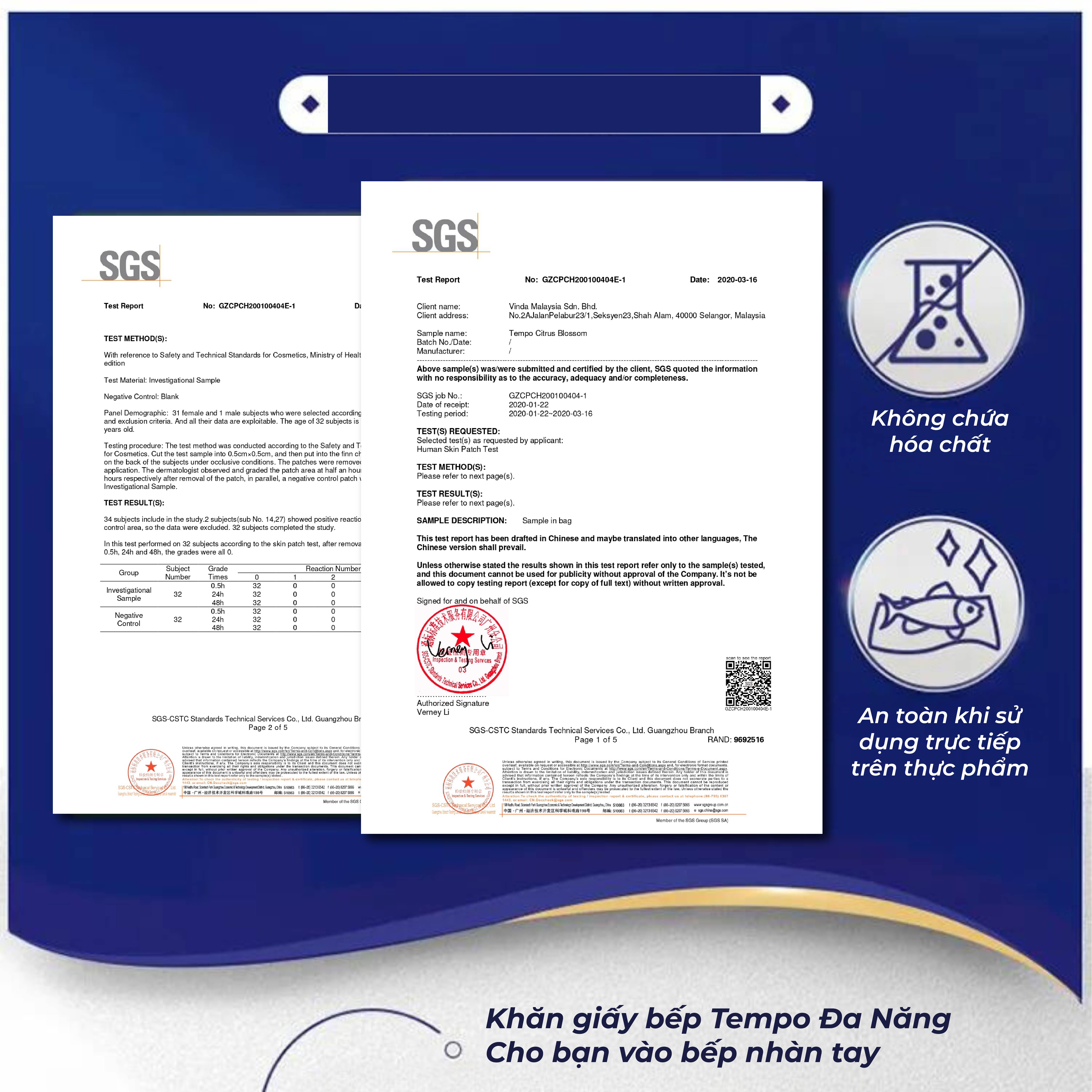 [BUY 2 LOTS, GET 1 PACK OF RETRACT PAPER FREE] Tempo Super Absorbent ...