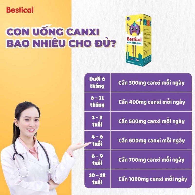 Accumulate points - Bestical biological calcium 120ml bottle ...