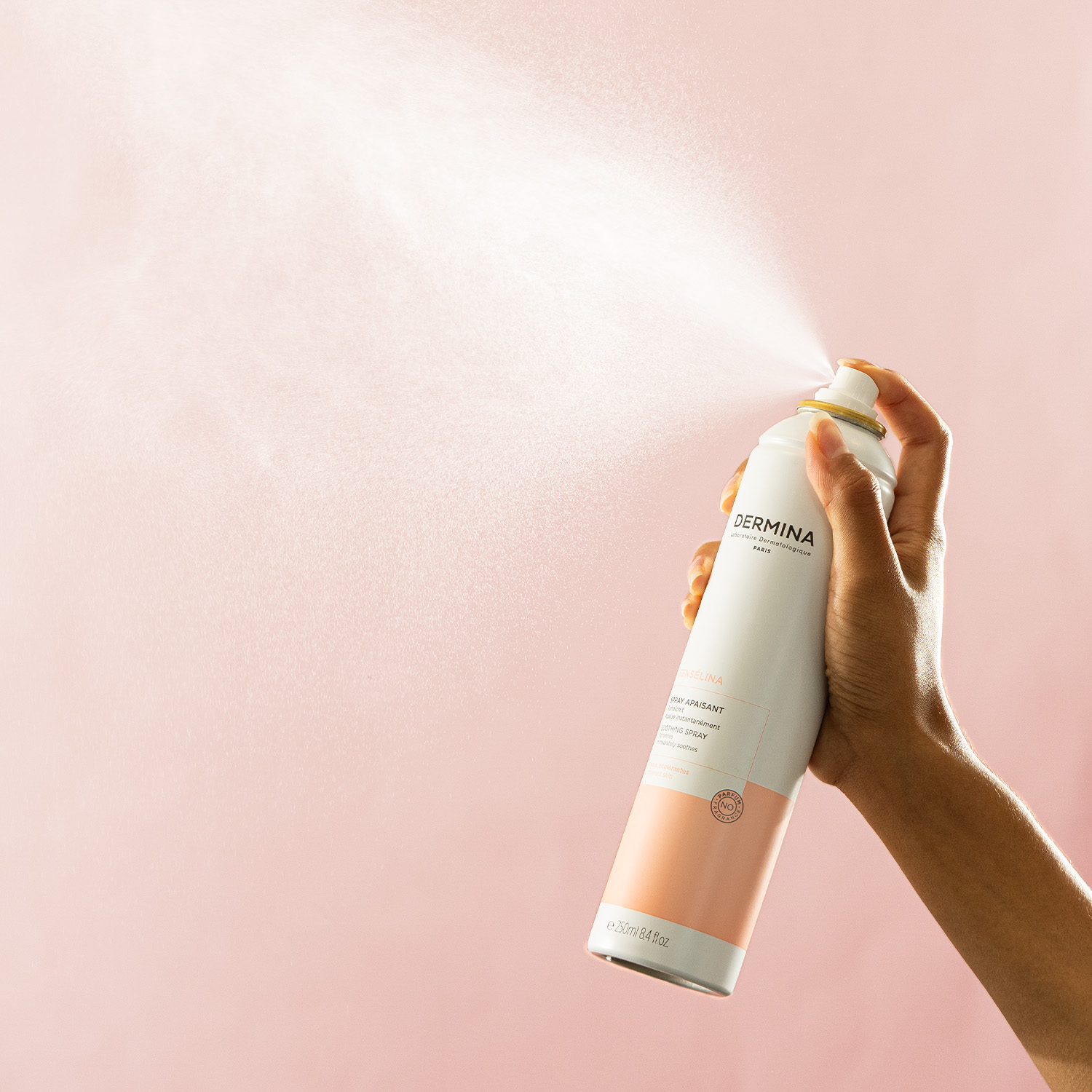 New generation mineral Spray instantly softens, moisturizes and soothes ...