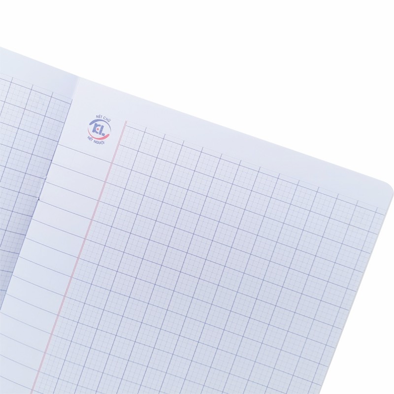 Chicky 4-panel notebook 48 pages Klong 015 for writing practice for ...