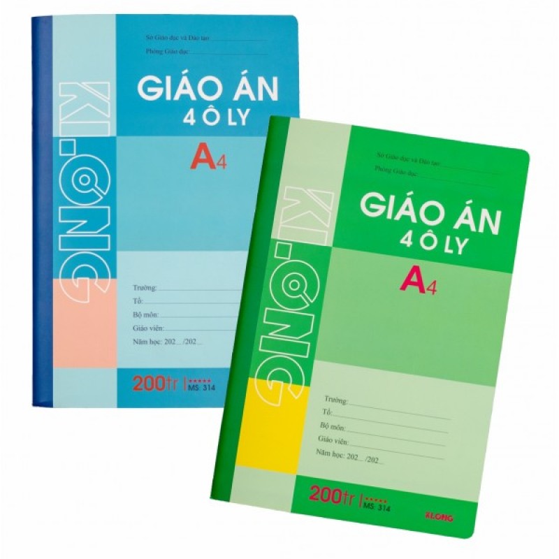 Load of 5 lesson plan books, 4 squares, 200 pages A4 Klong 314 Chinese ...