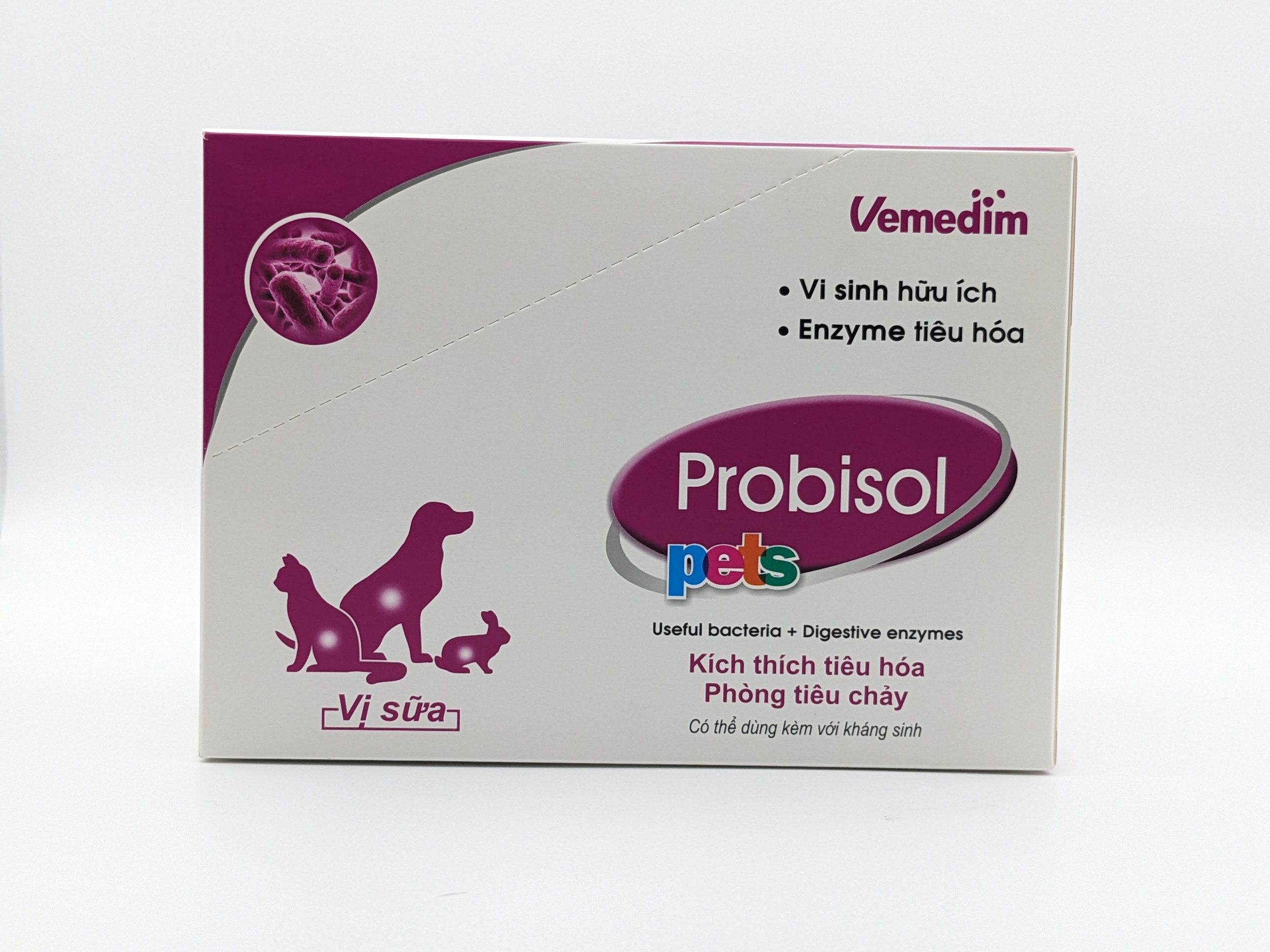 Probisol Vemedim Dog and Cat Digestive Enzyme 5g Pack | Shopee Philippines