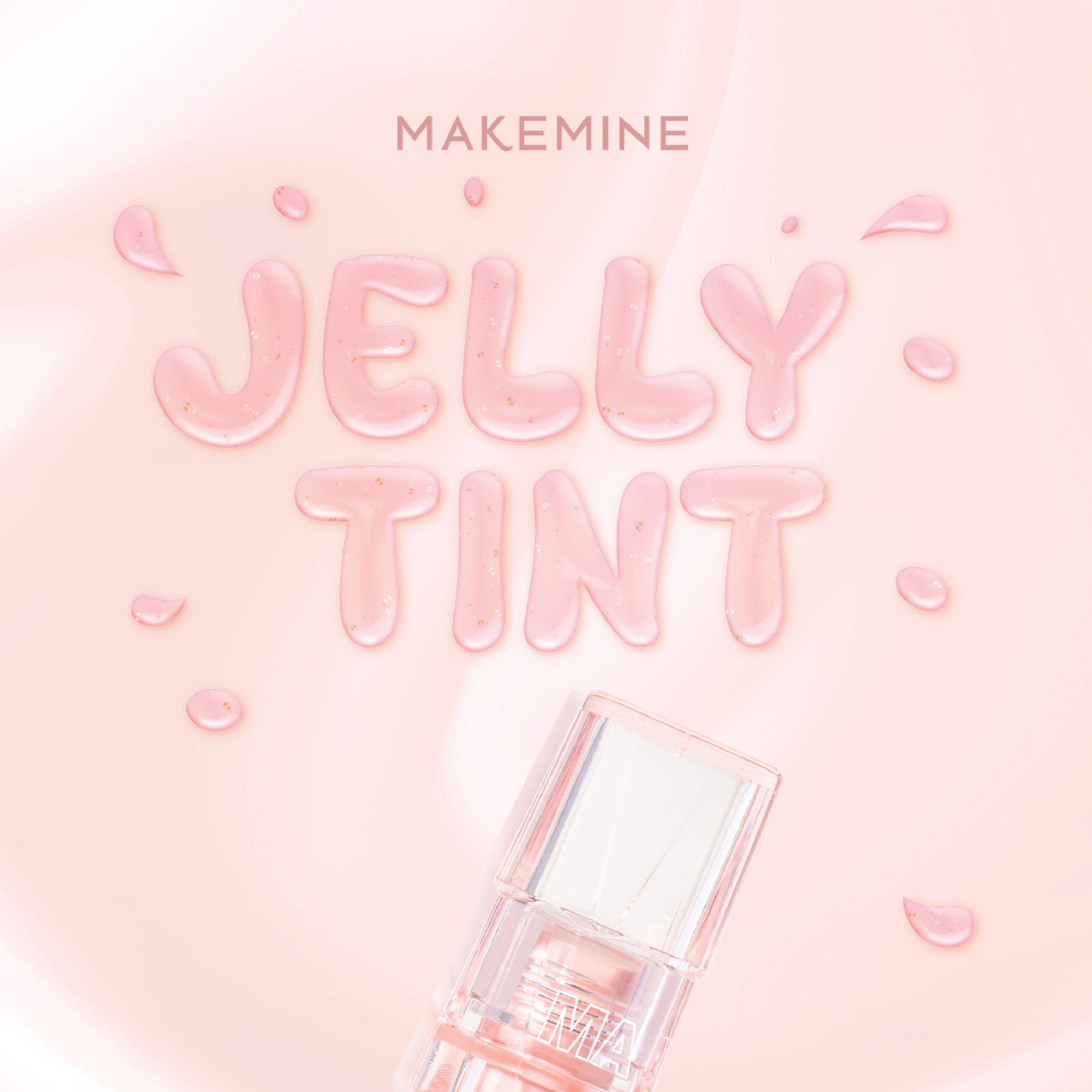 Makemine Jelly Dew tint glossy lip gloss MAKE01 Shopee Philippines