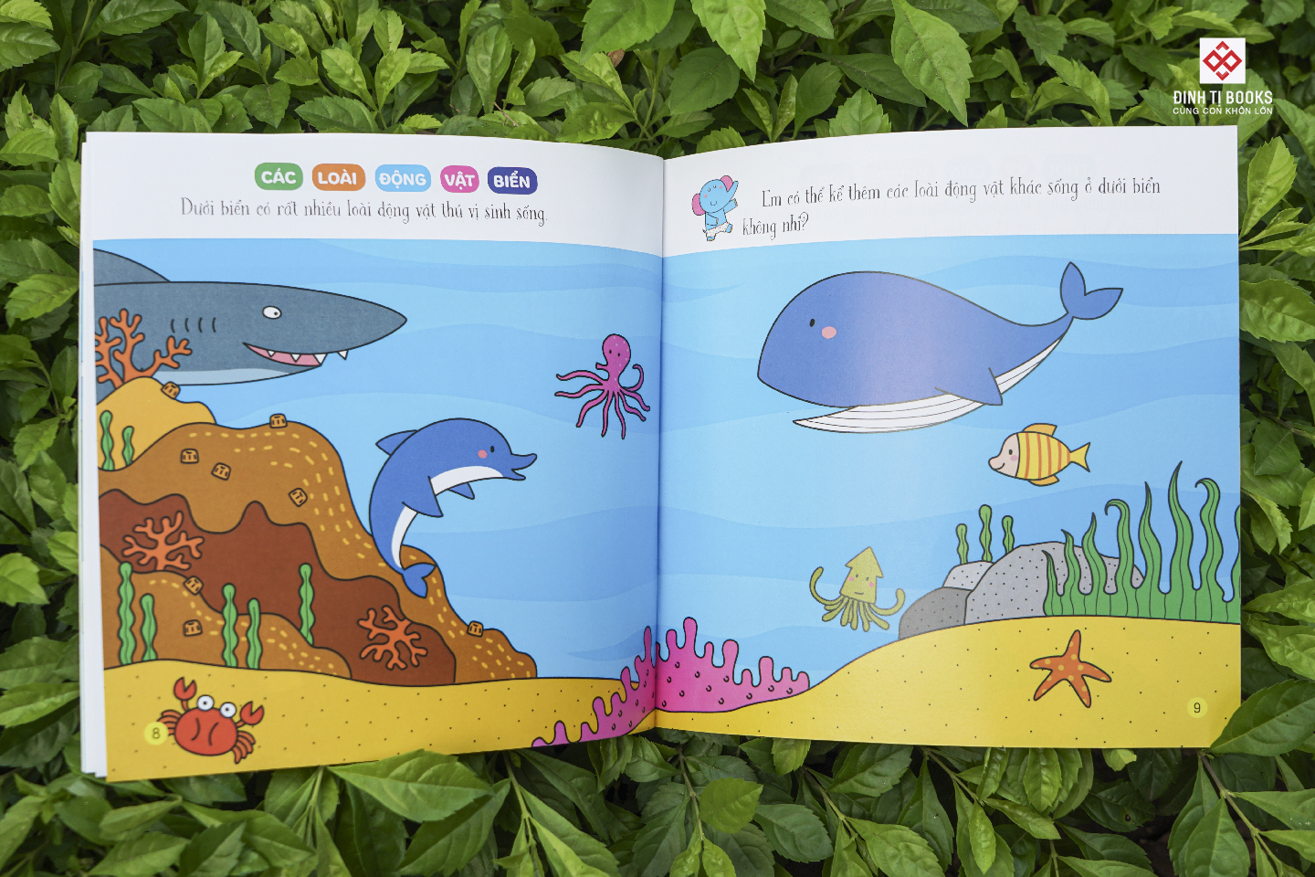 Peelandstick Books help children develop early cognitive development