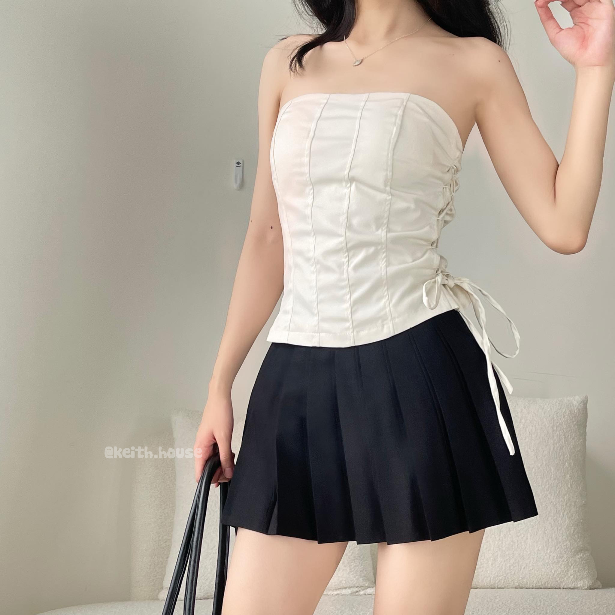 Daily Me body shape strapless bra - AT07 | Shopee Philippines