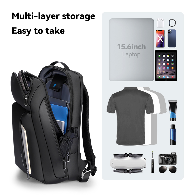 Mark Ryden Premium Expandable Backpack Size 15.6 inch Waterproof ...