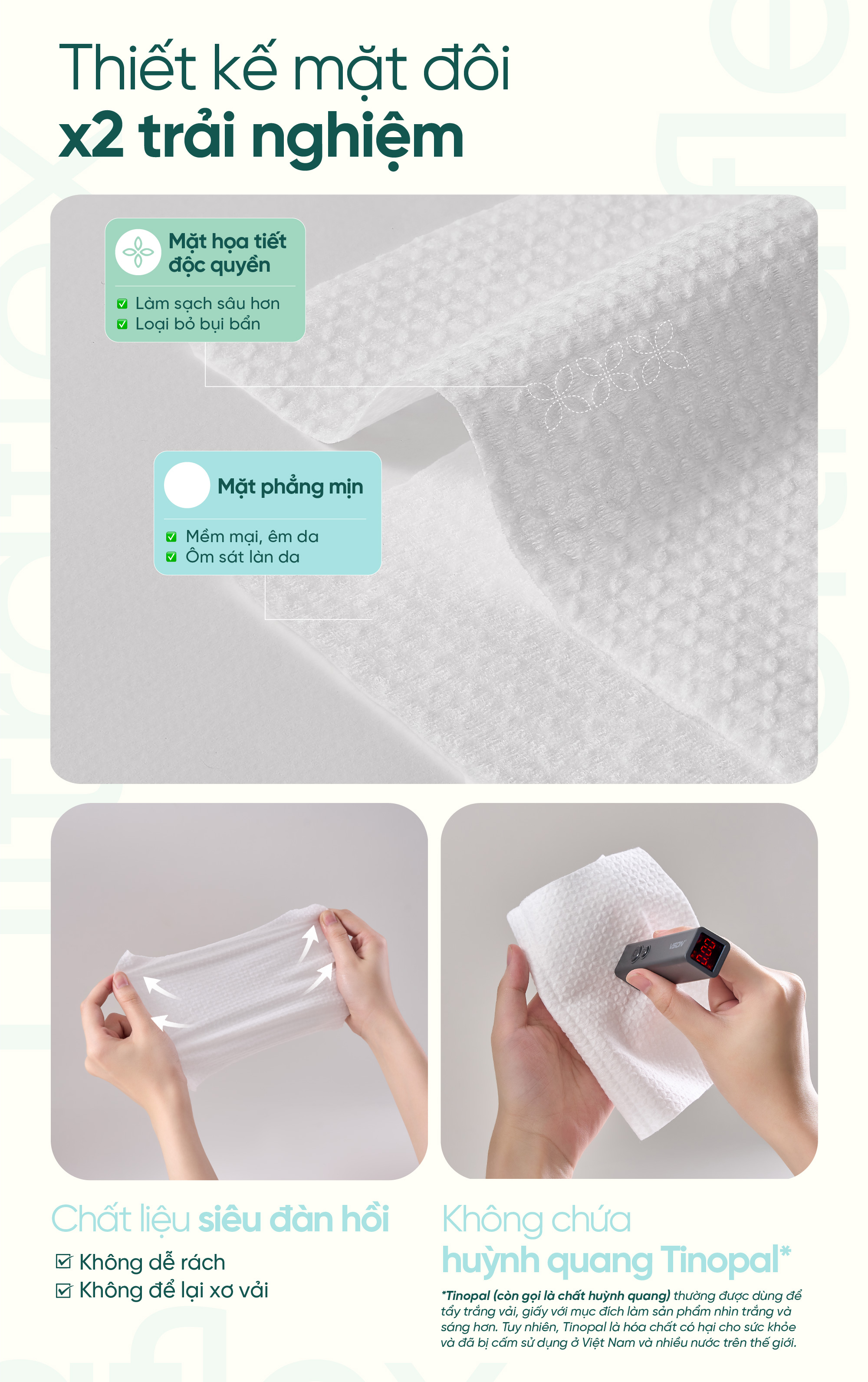 Goem premium multi-purpose dry towel | Shopee Philippines