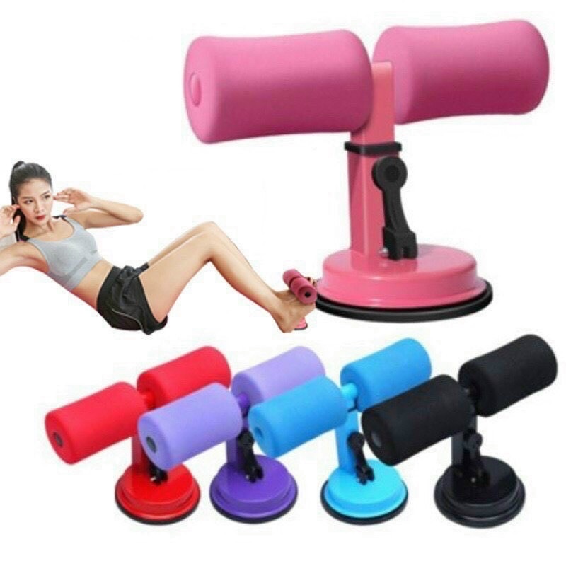 T-shaped Multifunctional Abdominal Crunch Exerciser - Supports ...