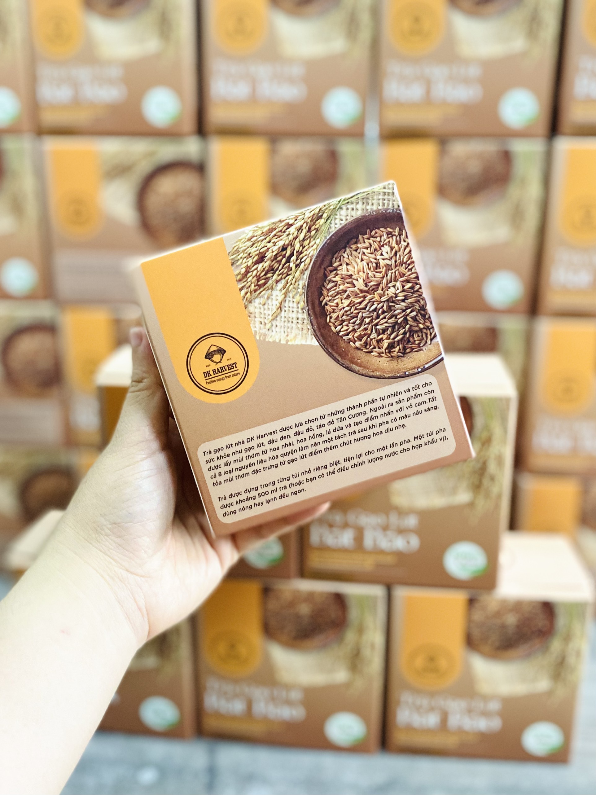 Bat Bao Brown Rice Tea 8 Flavors DK Harvest Box 150g (15 Filter Bags ...