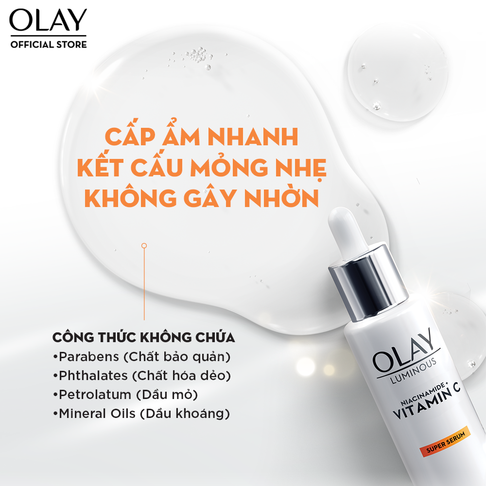 Olay Luminous Niacinamide Brightening Moisturizing Serum & Vitamin C