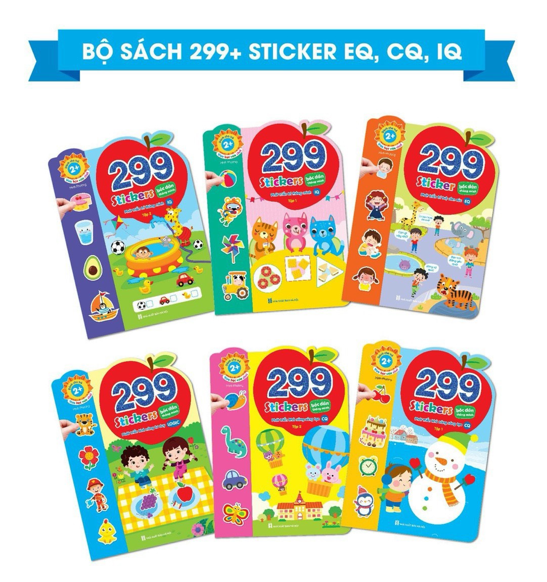 Book - 299 Smart Peel-and-stick Stickers - Developing Emotional ...