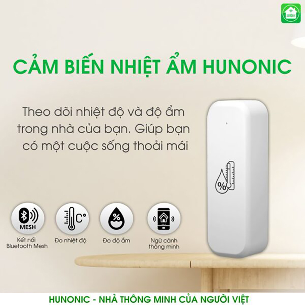 Hunonic Heat and Humidity Sensor, Room Temperature Sensor | Shopee ...