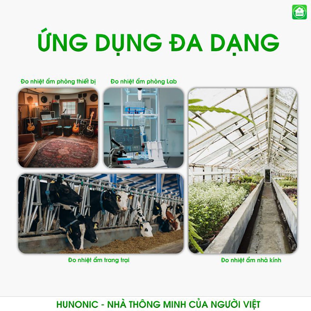 Hunonic Heat and Humidity Sensor, Room Temperature Sensor | Shopee ...