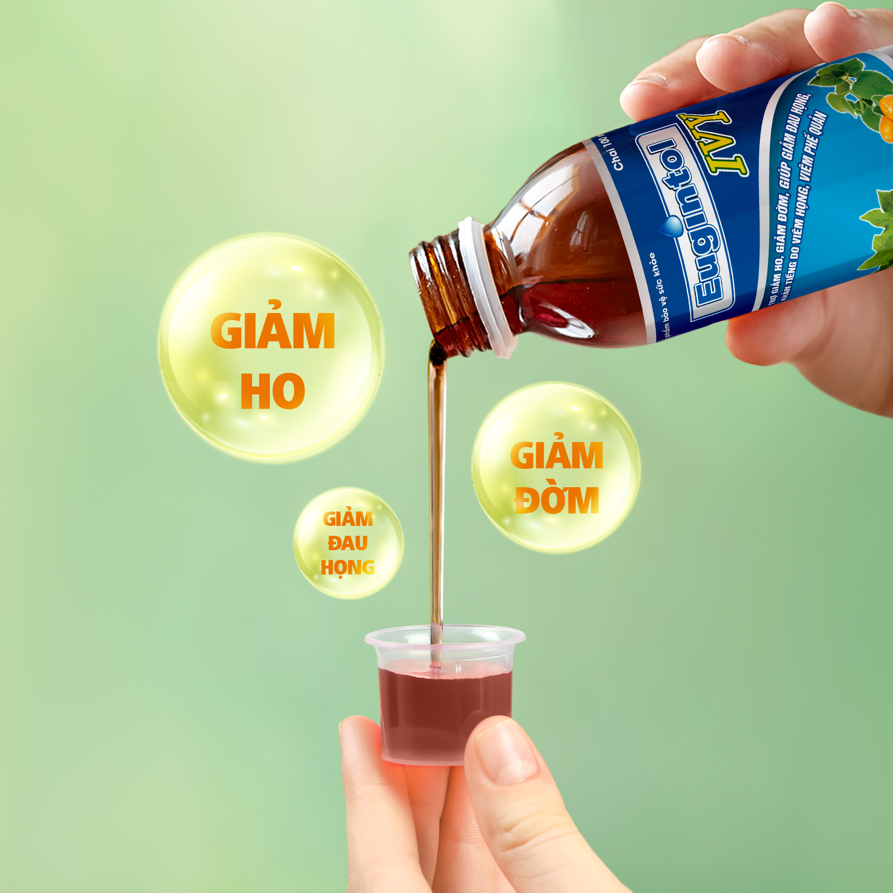 MyVita herbal cough syrup - TPBVSK Eugintol Ivy reduces cough - sore ...