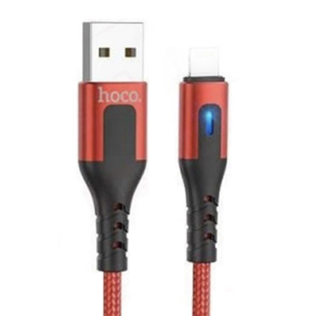 2.4a Hoco DU08 Plus Fast Charging Cord LN Pin AntiBreak Umbrella Cord